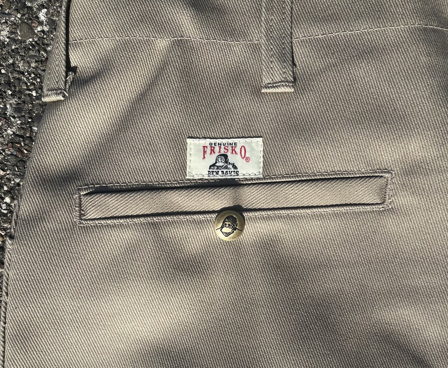 Frisko Pants - Khaki